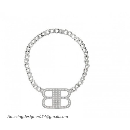 Balenciaga Bb 2 0 Necklace