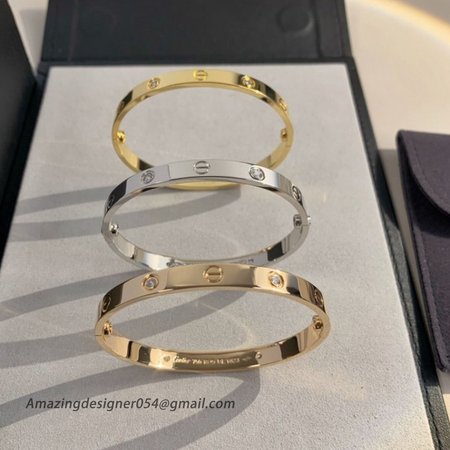 Cartier Leve Bracelet 10 Diamonds