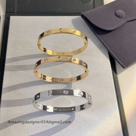 Cartier Leve Bracelet 10 Diamonds