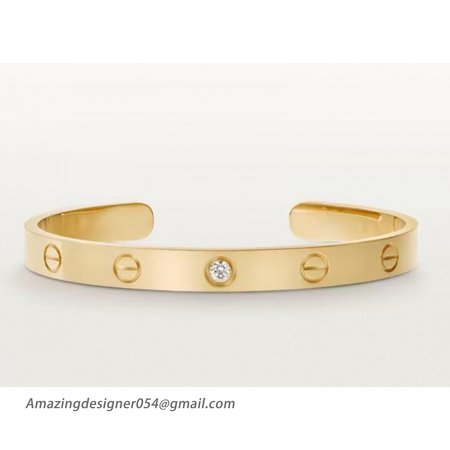 Cartier Leve Thick Bracelet