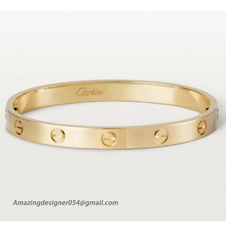 Cartier Leve Thick Bracelet