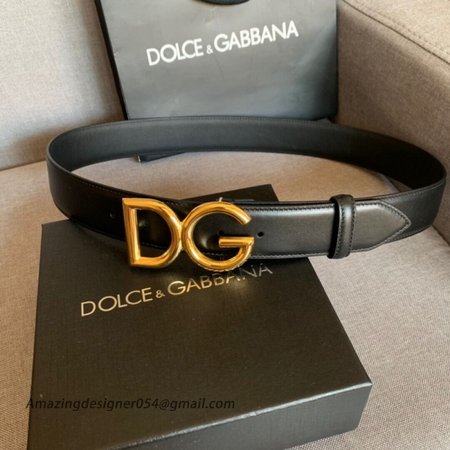 Dolce Gabbana Calfskin With Dg Logo 40cmm