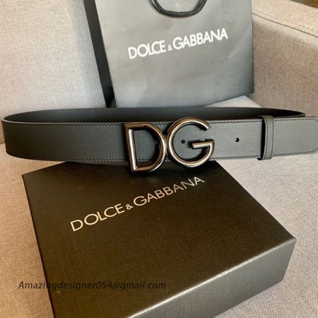 Dolce Gabbana Calfskin With Dg Logo 40cmm