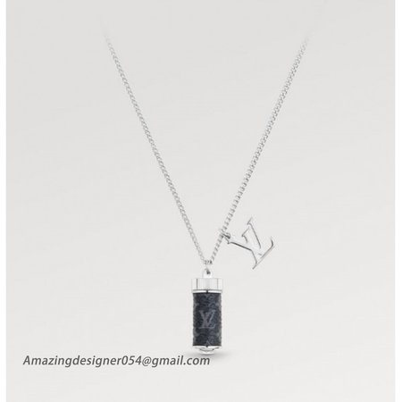 Monogram Eclipse Charms Necklace