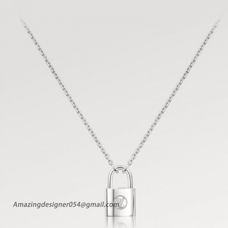 Sterling Sier Lock Pendant