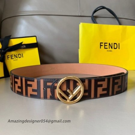 Fendi Classic Ff Unisex Belt