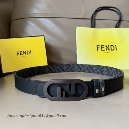 Fendi O Lock Belt