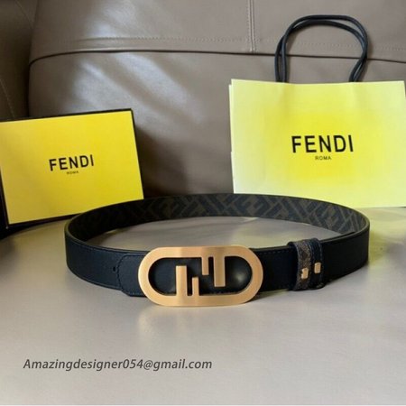 Fendi O Lock Belt