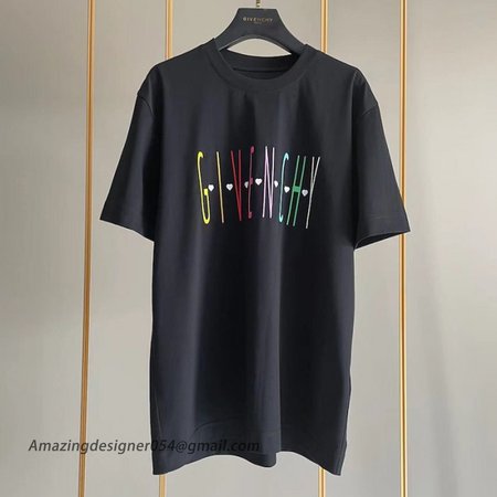 Givenchy slim fit t-shirt Black