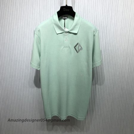 CD DIAMOND RELAXED-FIT Polo Shirt Green