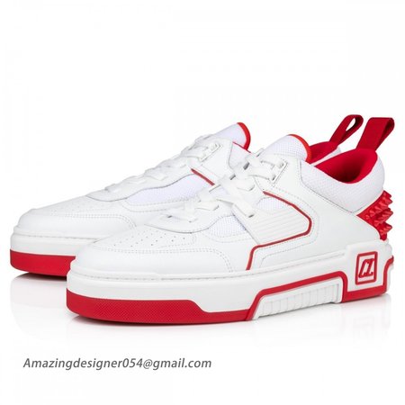 Christian Louboutin Astroloubi Sneakers Calf Leather White