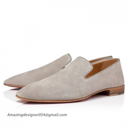 Christian Louboutin Dandelion Loafers Veau Velours Goose