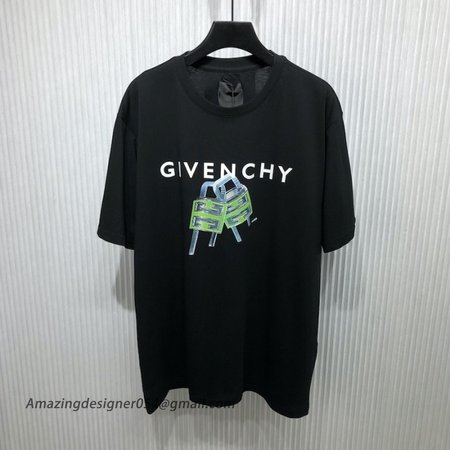 Givenchy 4G Lock slim fit t-shirt Black