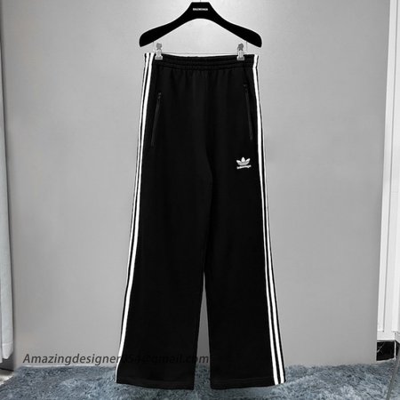 Balenciaga / Adidas Tailored Pants in Black