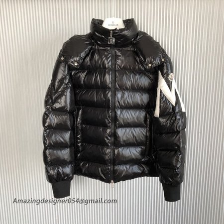 Moncler Corydale Short Down Jacket Black