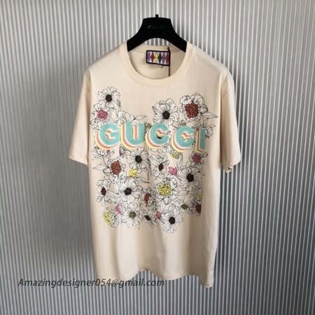 Gucci Lovelight cotton T-shirt with print