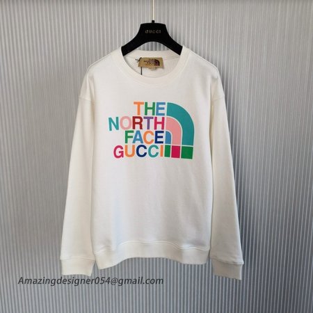 The North Face x Gucci cotton sweatshirt White