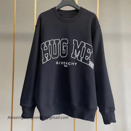 Givenchy Black 'Hug Me' Sweatshirt