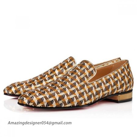 Christian Louboutin Loafers Colonnaki Multi Toile