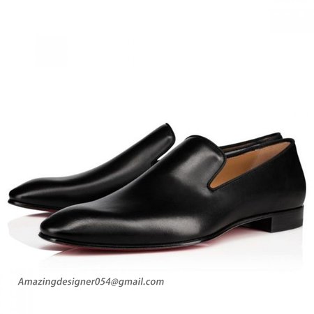 Christian Louboutin Oxford Dandelion Black Calf