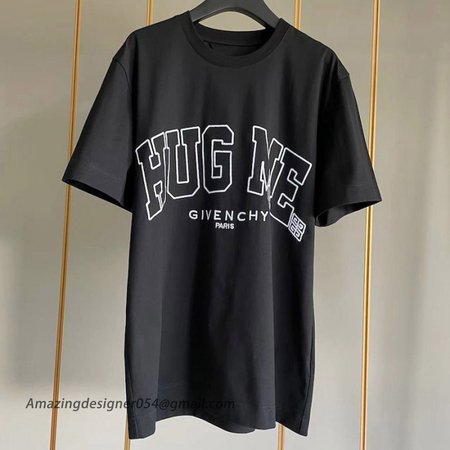 Givenchy Black 'Hug Me' T shirt