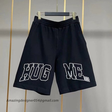 Givenchy Black 'Hug Me' Shorts