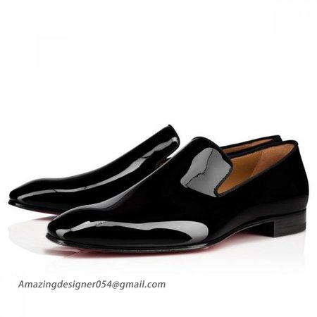 Christian Louboutin Dandelion Black Patent Leather