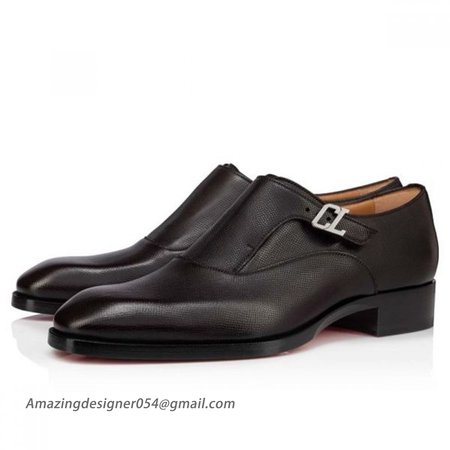 Christian Louboutin Derby Johnbi Dark Brown Claf