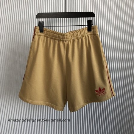 adidas x Gucci cotton jersey shorts