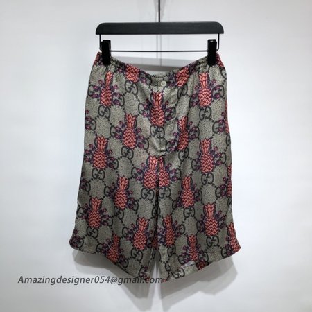 Gucci Pineapple GG print shorts ?677067