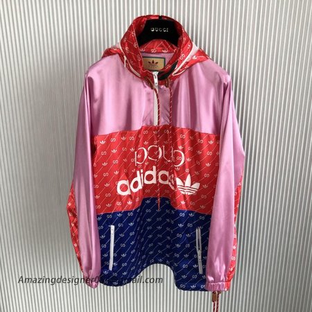 adidas x Gucci acetate jacket