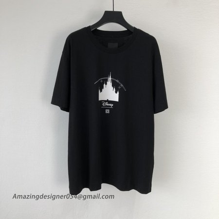 Givenchy Disney Castle Slim fit t-shirt in jersey with print