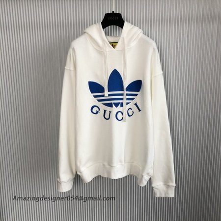 adidas x Gucci sweatshirt ?702607 White