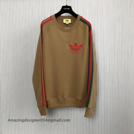 adidas x Gucci cotton jersey sweatshirt ?691638