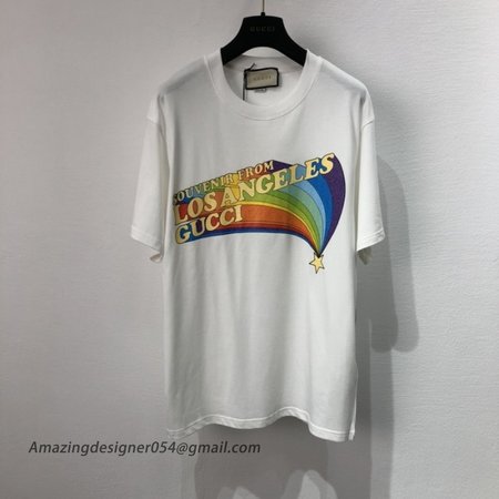 Gucci Cotton T-shirt with print white ?616036