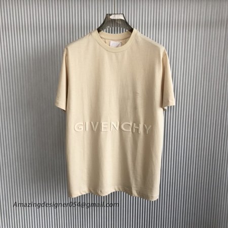 Givenchy T-shirt in GIVENCHY 4G embroidered jersey