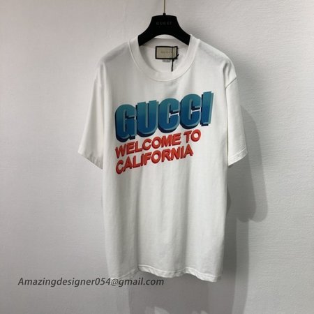 Gucci Cotton jersey T-shirt white ?615044