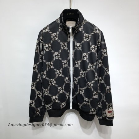 Gucci Interlocking G zip jacket ?681271