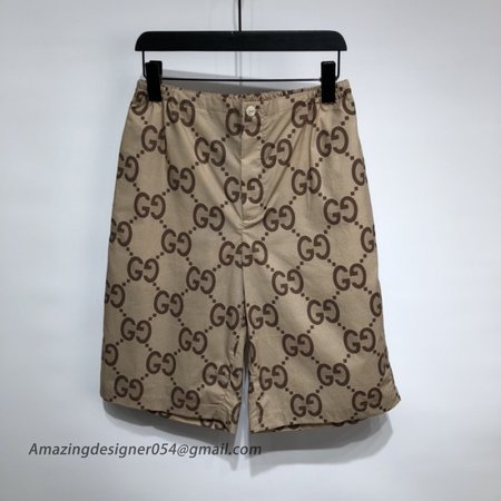 Gucci Pineapple GG canvas shorts ?677067