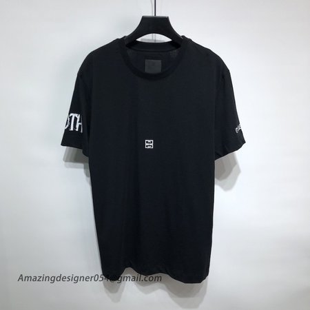 Givenchy Slim fit t-shirt in jersey with Ceramic print Black