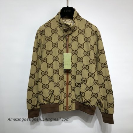 Gucci Jumbo GG canvas jacket