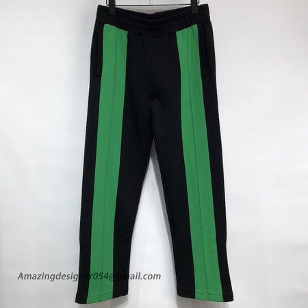 B V technical double panel track trousers