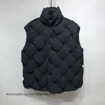 B V Men's Nylon Vest Black