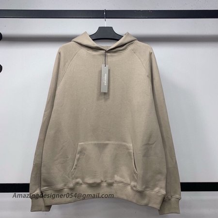 2021 FEAR OF GOD FOG Essentials Hoodie Khaki