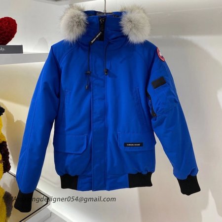 CA Goose Chilliwack Bomber Jacket Blue