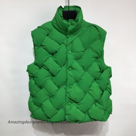 B V Men's Nylon Vest Green