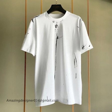 GIVENCHY trompe-l'?il effect oversized t-shirt White