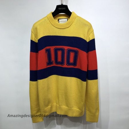 Gucci 100 wool sweater Yellow