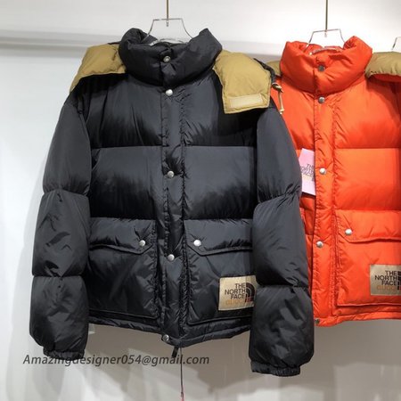 Gucci x The North Face Coat Jacket Black