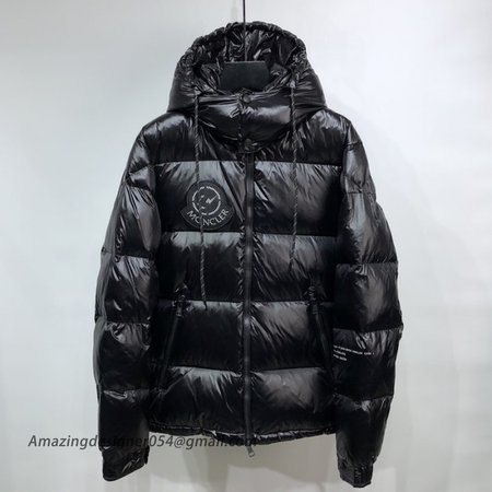 Moncler Hantium Coat Jacket Black